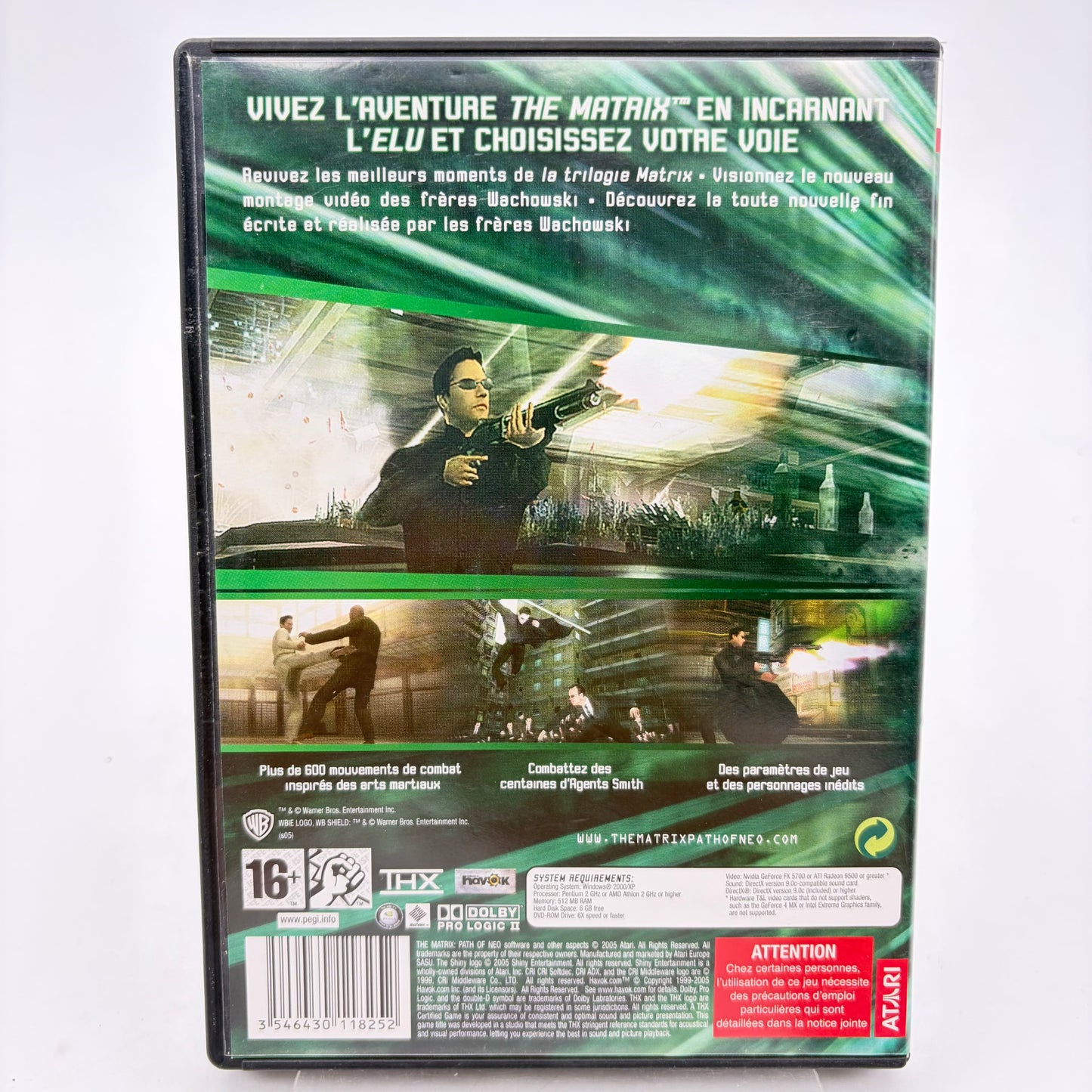 THE MATRIX: PATH OF NEO - PC