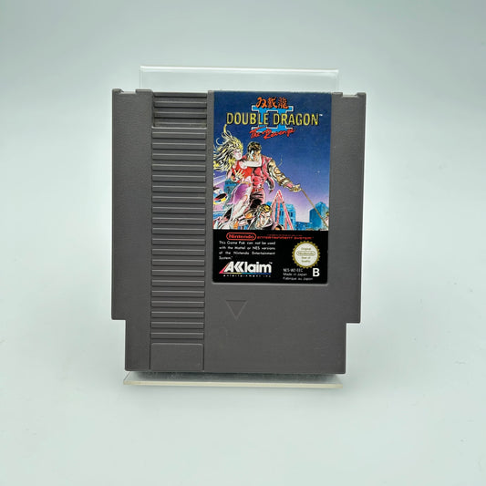 DOUBLE DRAGON II - NES
