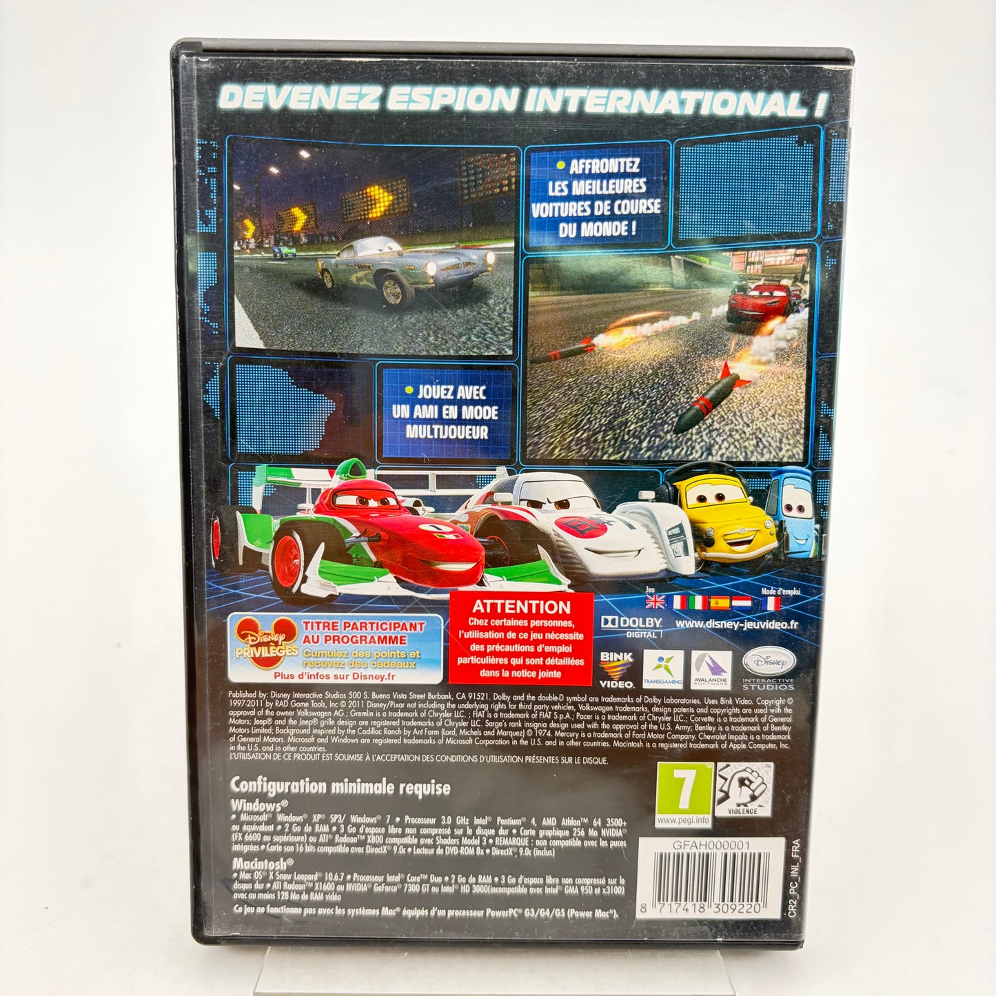 CARS 2 - PC