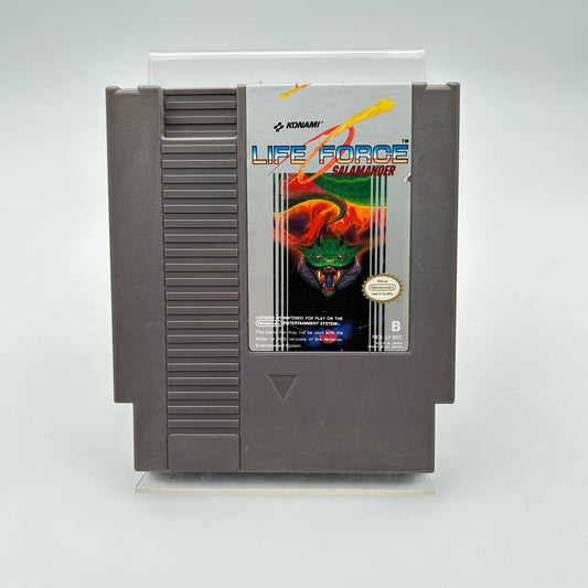 LIFE FORCE SALAMANDER - NES