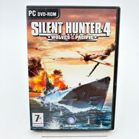 SILENT HUNTER 4: WOLVES OF THE PACIFIC - PC