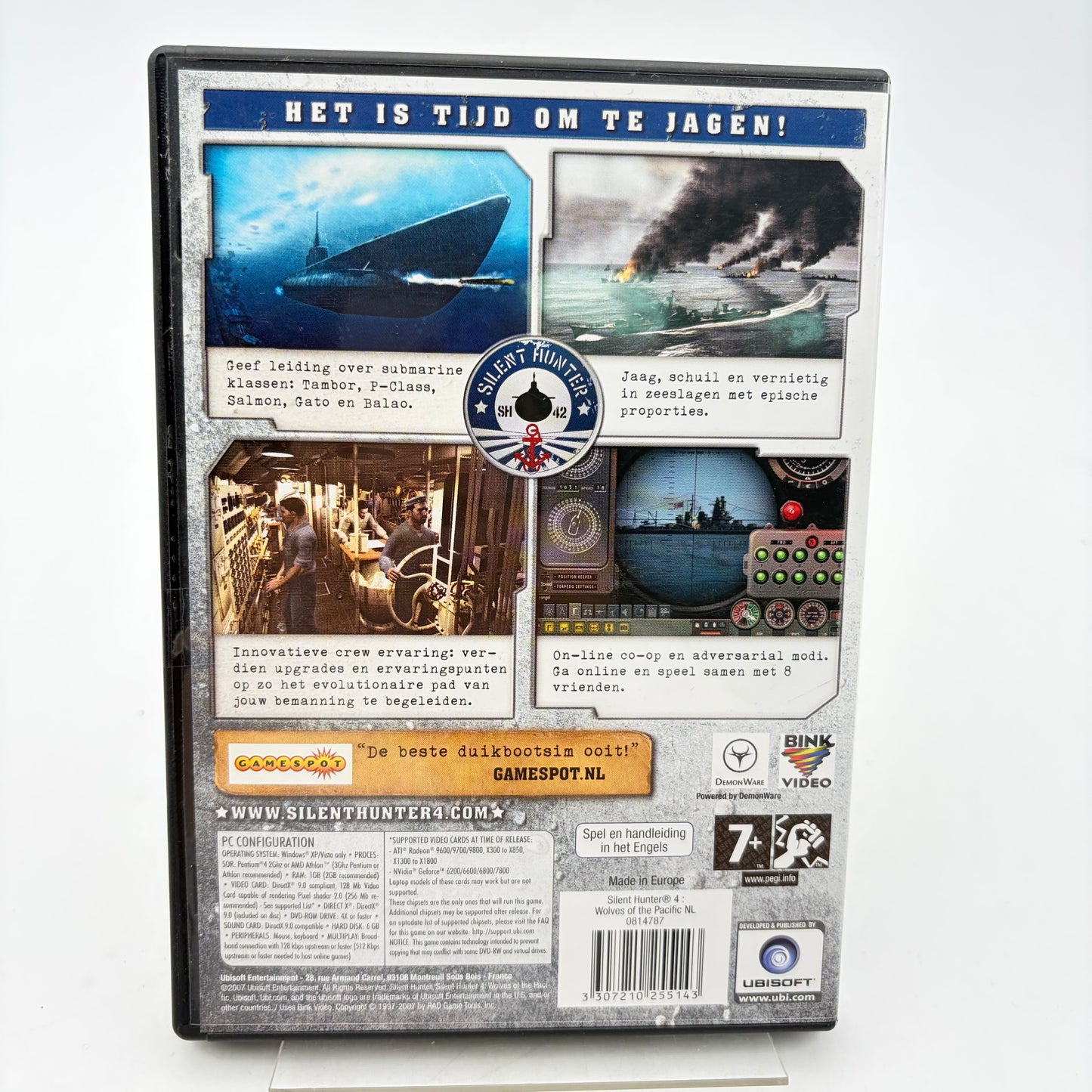 SILENT HUNTER 4: WOLVES OF THE PACIFIC - PC
