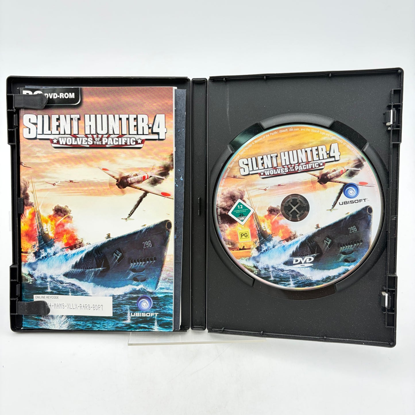 SILENT HUNTER 4: WOLVES OF THE PACIFIC - PC