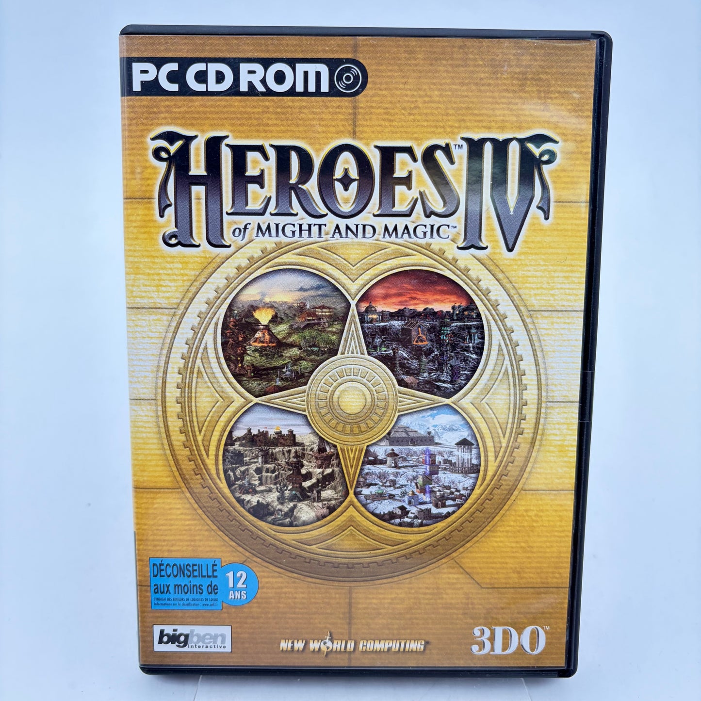 HEROES OF MIGHT AND MAGIC IV - PC