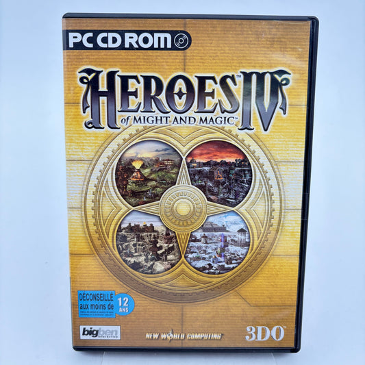 HEROES OF MIGHT AND MAGIC IV - PC