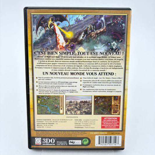 HEROES OF MIGHT AND MAGIC IV - PC