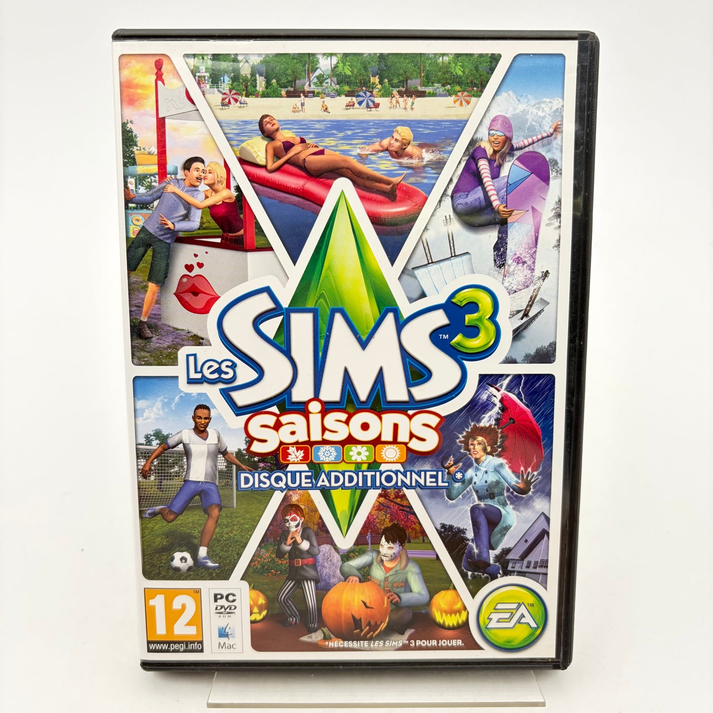 LES SIMS 3 : SAISONS - PC