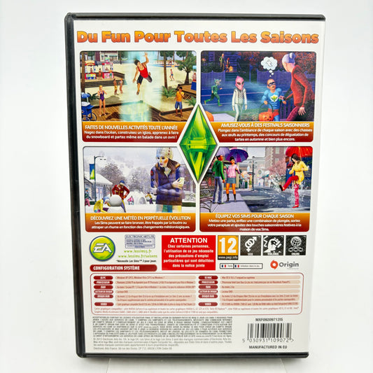 LES SIMS 3 : SAISONS - PC
