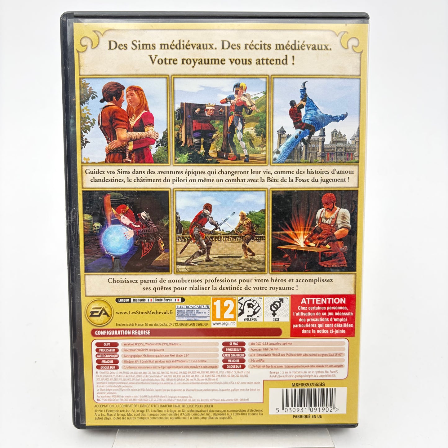LES SIMS MÉDIÉVAL - PC