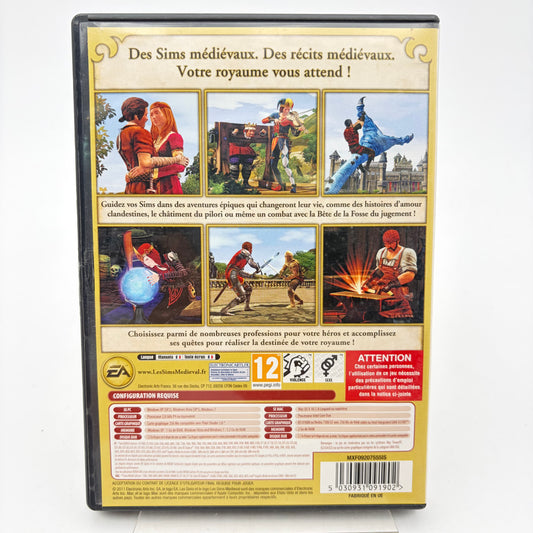 LES SIMS MÉDIÉVAL - PC