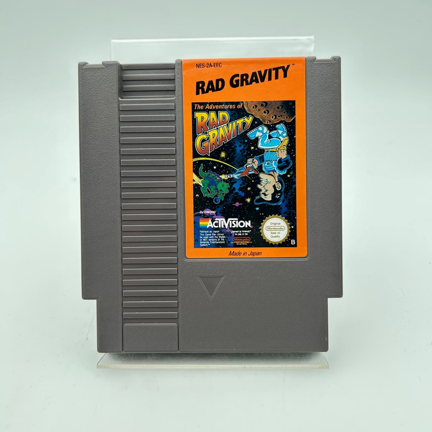 RAD GRAVITY - NES