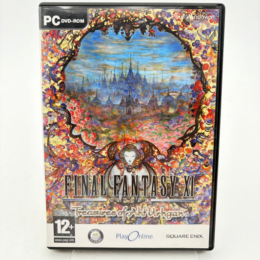 FINAL FANTASY XI: TREASURES OF AHT URHGAN - PC