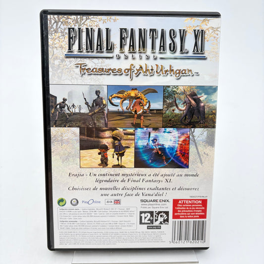 FINAL FANTASY XI: TREASURES OF AHT URHGAN - PC
