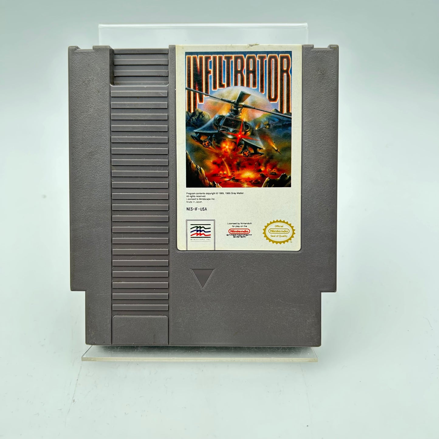INFINTRATOR - NES