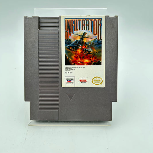 INFINTRATOR - NES