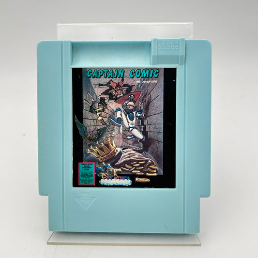 CAPTAIN COMIC - NES