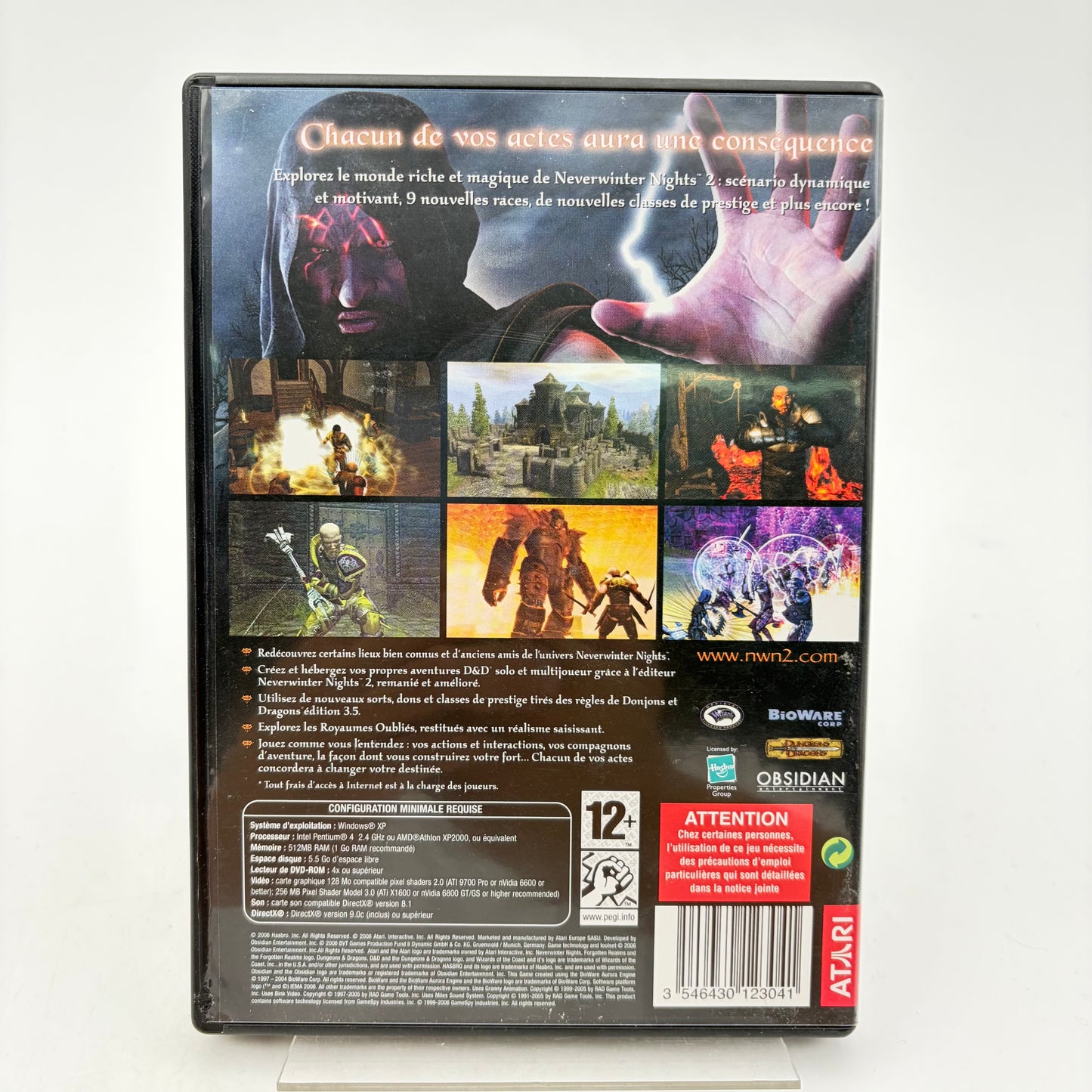 NEVERWINTER NIGHTS 2 - PC