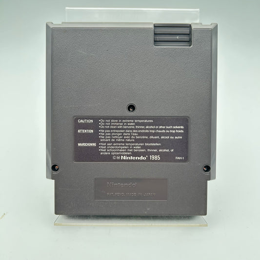 ROAD FIGHTER - NES