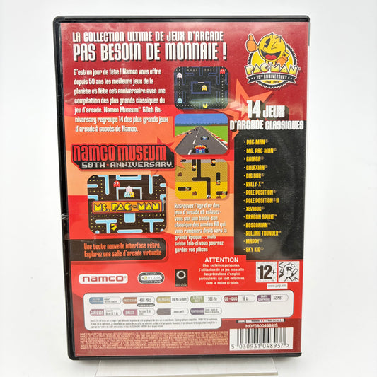 NAMCO MUSEUM 50TH ANNIVERSARY - PC