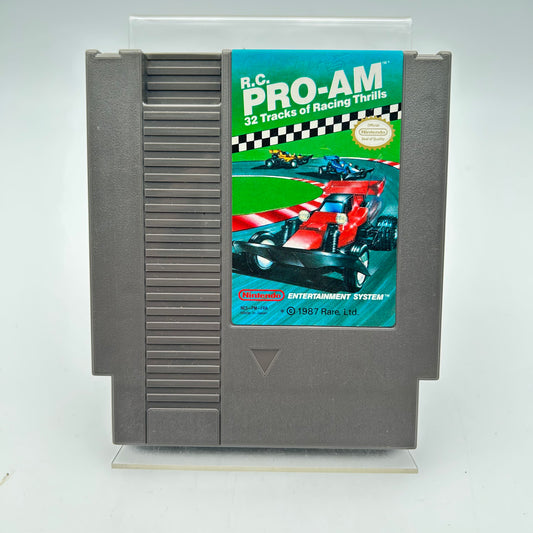 R.C. PRO-AM - NES