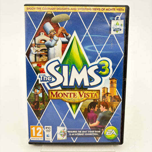 LES SIMS 3 : MONTE VISTA - PC