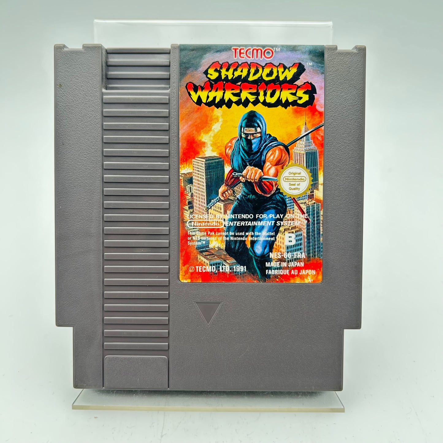 SHADOW WARRIORS - NES