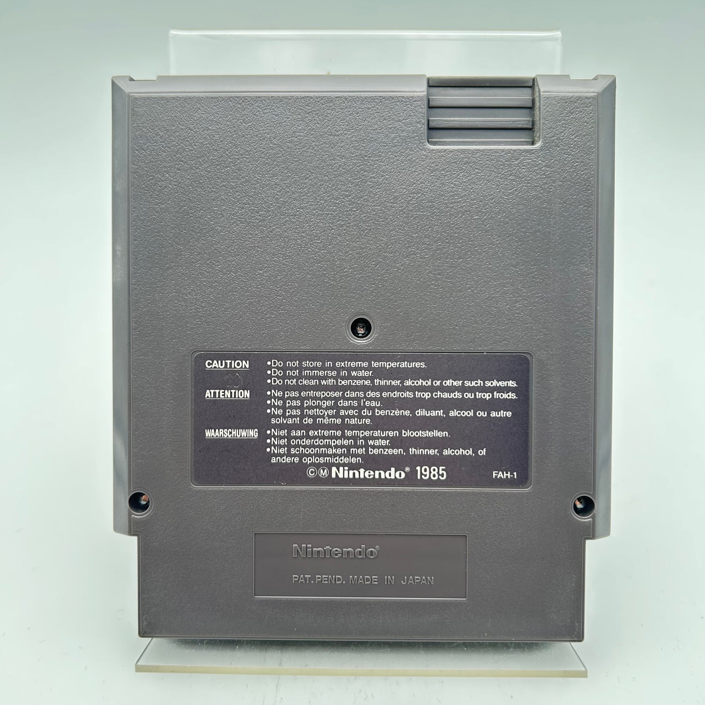 SHADOW WARRIORS - NES