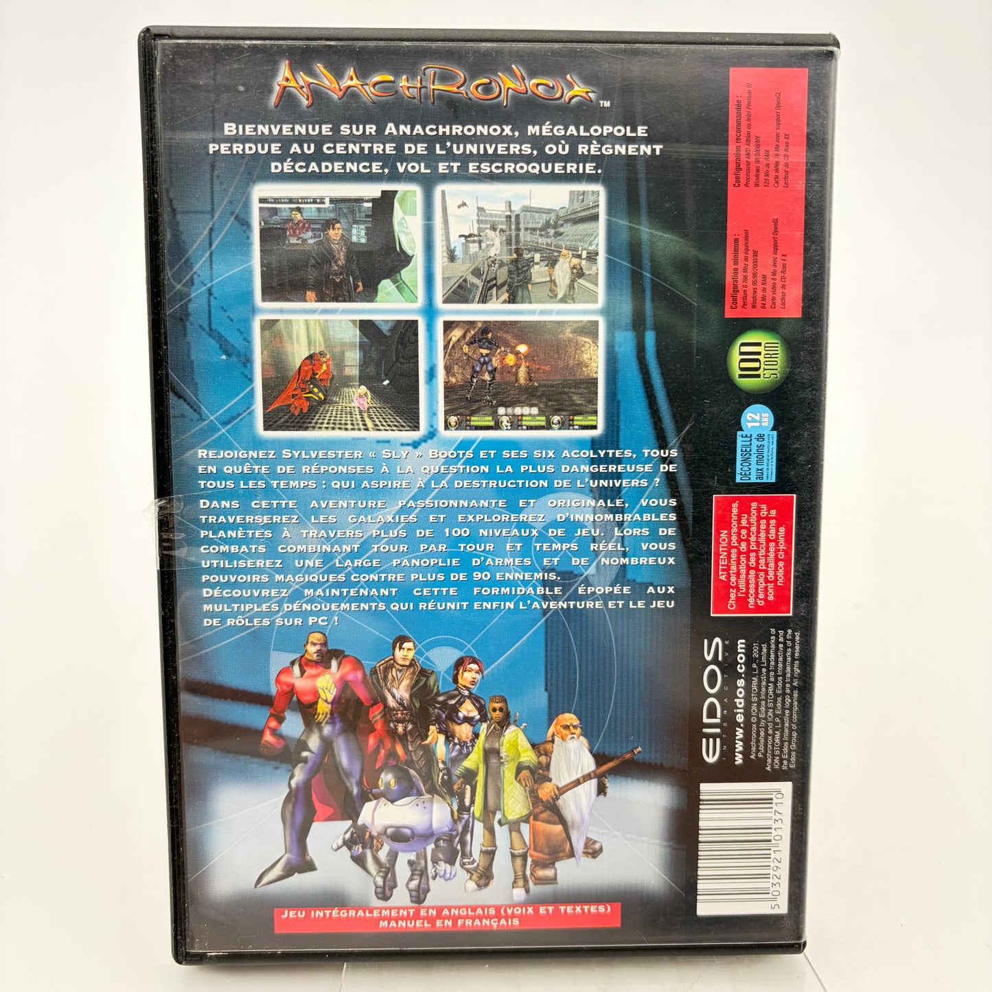 ANACHRONOX - PC
