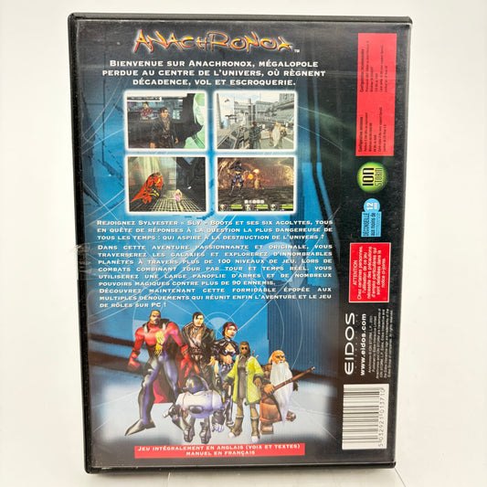 ANACHRONOX - PC
