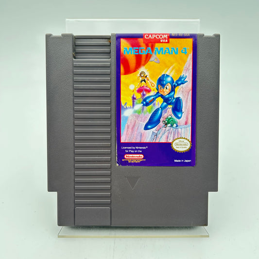 MEGA MAN 4 - NES