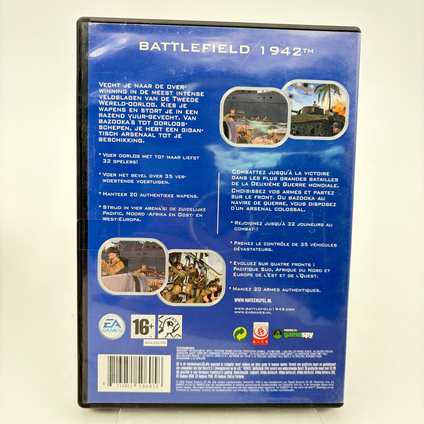 BATTLEFIELD 1942 - PC
