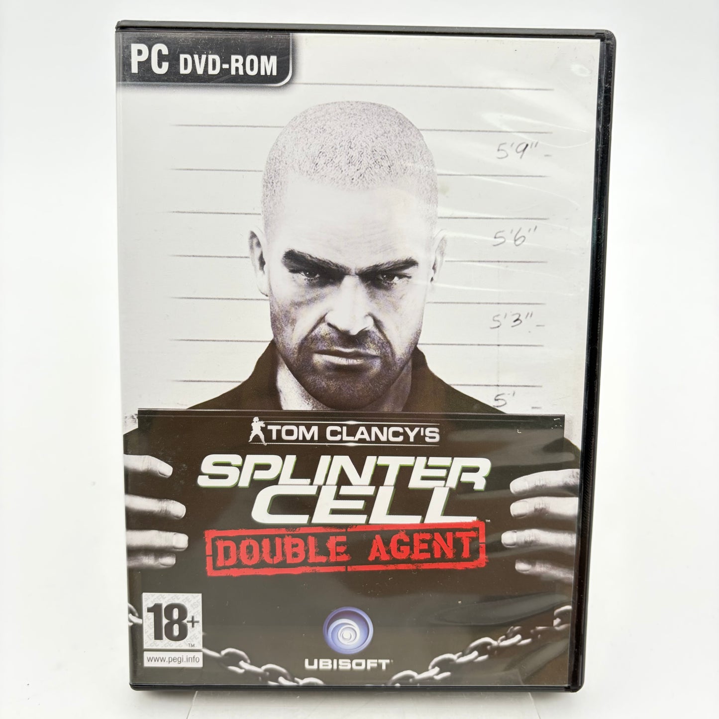 TOM CLANCY'S SPLINTER CELL DOUBLE AGENT - PC
