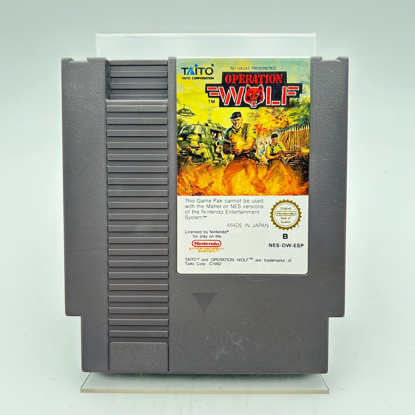 OPERATION WOLF - NES