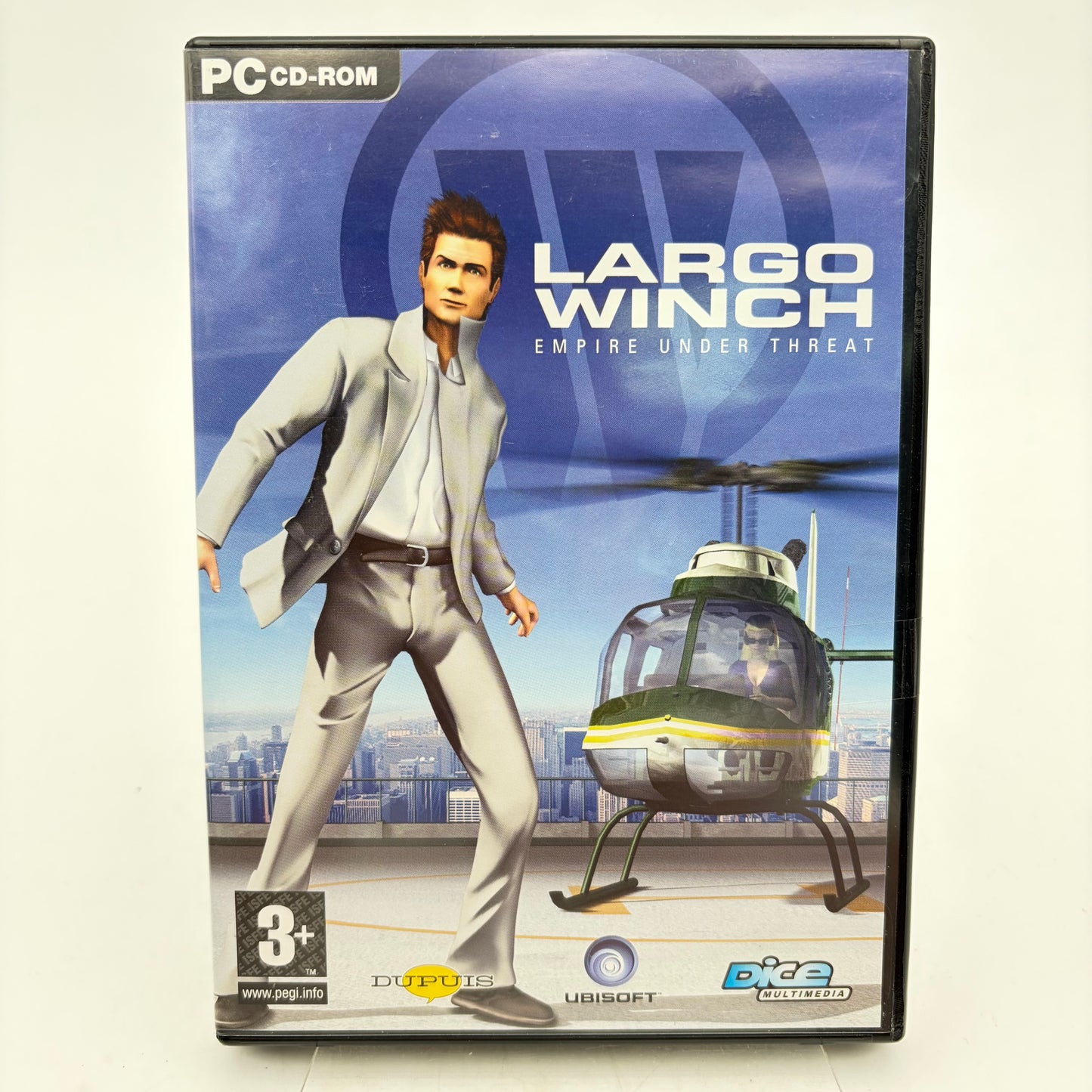 LARGO WINCH: EMPIRE UNDER THREAT - PC