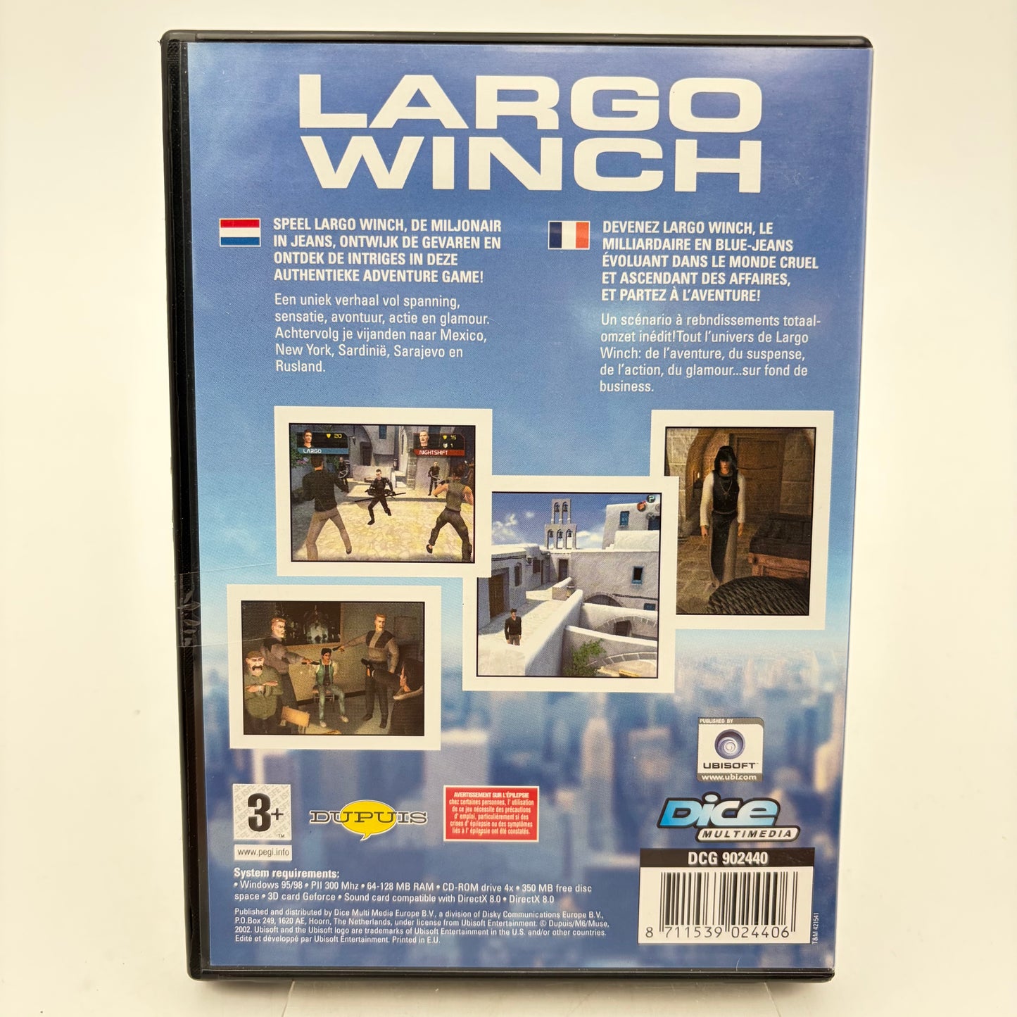 LARGO WINCH: EMPIRE UNDER THREAT - PC