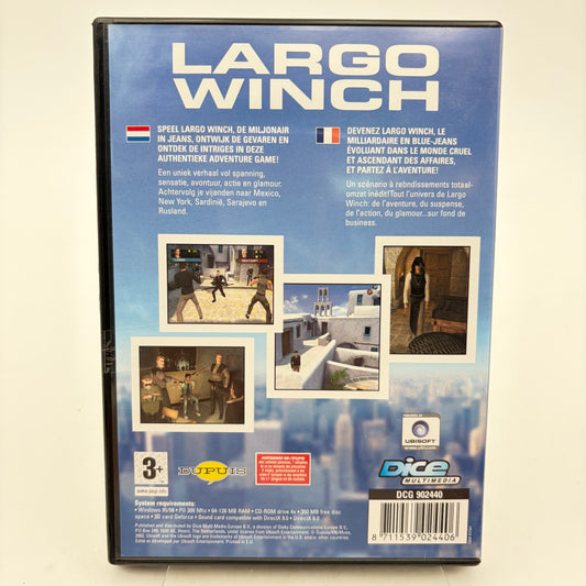 LARGO WINCH: EMPIRE UNDER THREAT - PC
