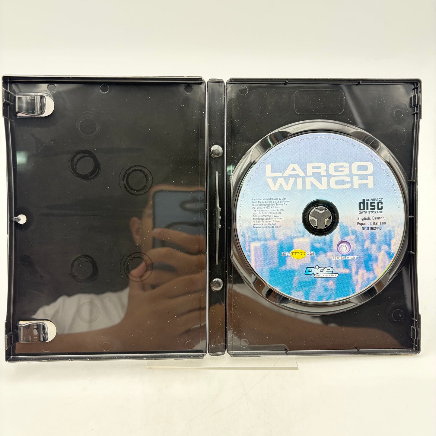 LARGO WINCH: EMPIRE UNDER THREAT - PC