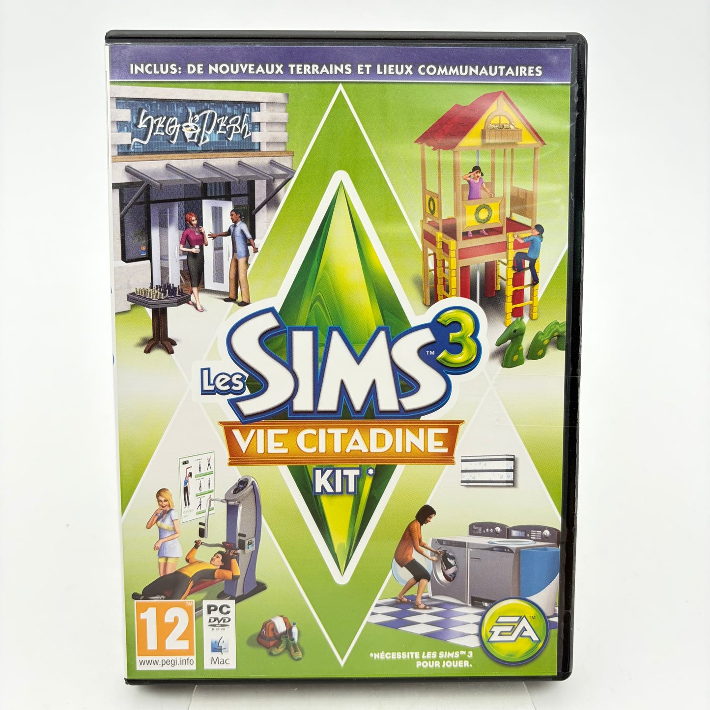 LES SIMS 3 : VIE CITADINE - PC