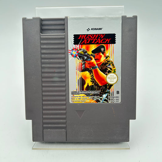 RUSH N' ATTACK - NES