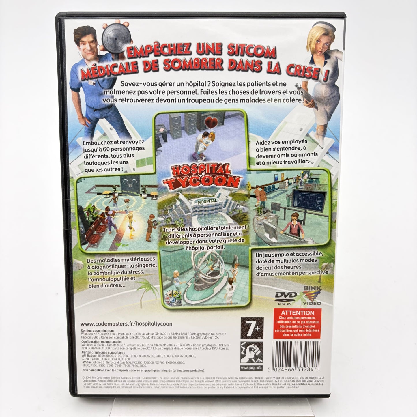 HOSPITAL TYCOON - PC