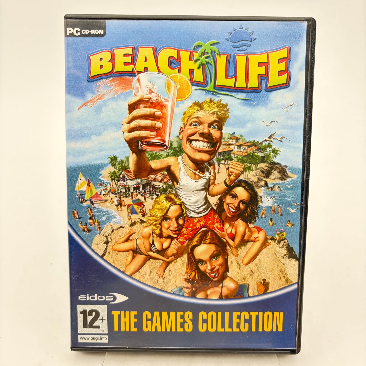 THE GAMES COLLECTION: BEACH LIFE - PC