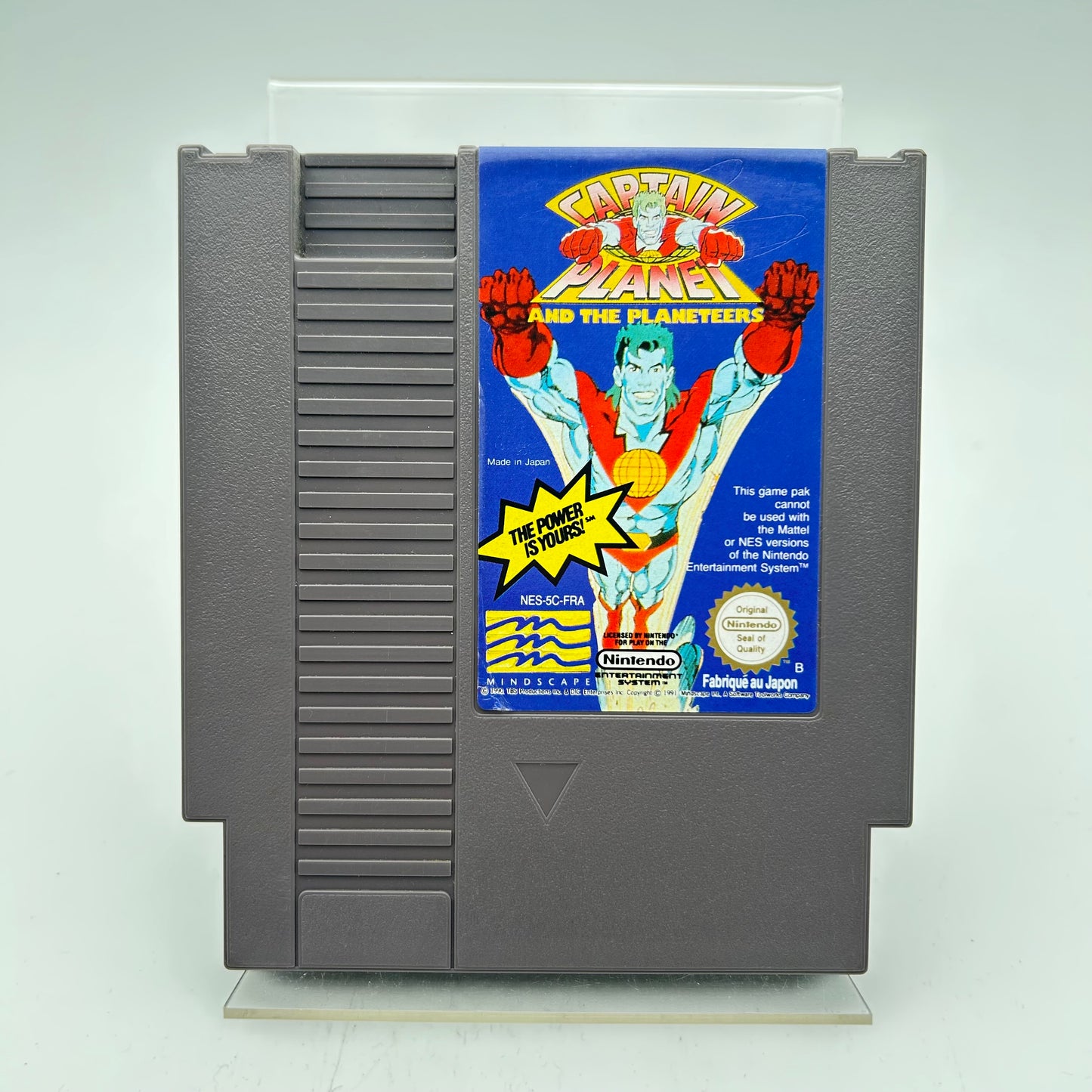 CAPTAIN PLANET - NES