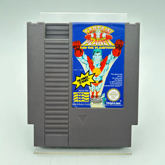 CAPTAIN PLANET - NES