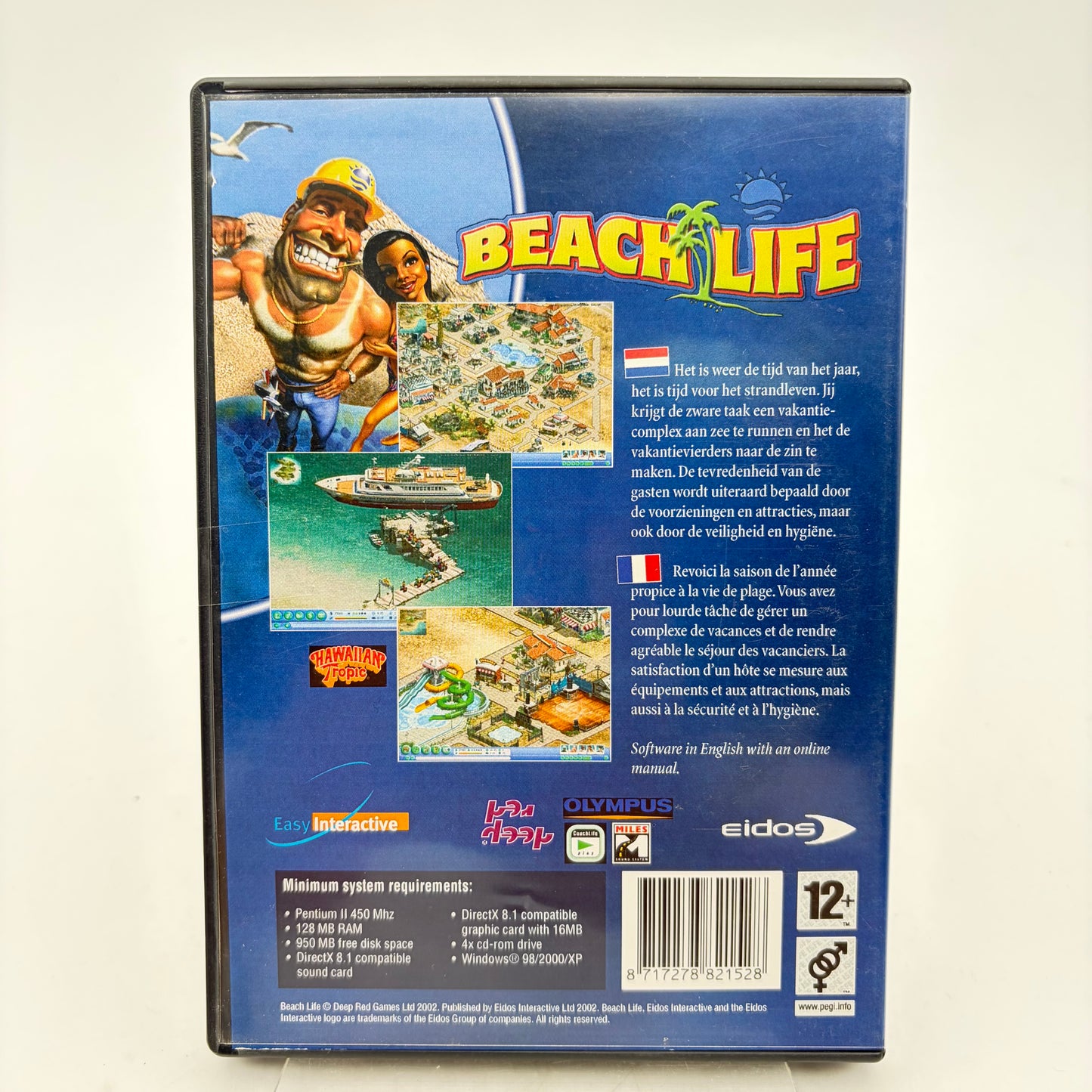THE GAMES COLLECTION: BEACH LIFE - PC
