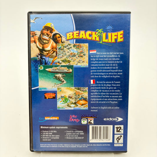 THE GAMES COLLECTION: BEACH LIFE - PC