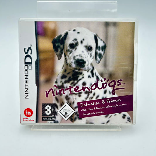 NINTENDOGS DALMATIEN & FRIENDS - NINTENDO DS