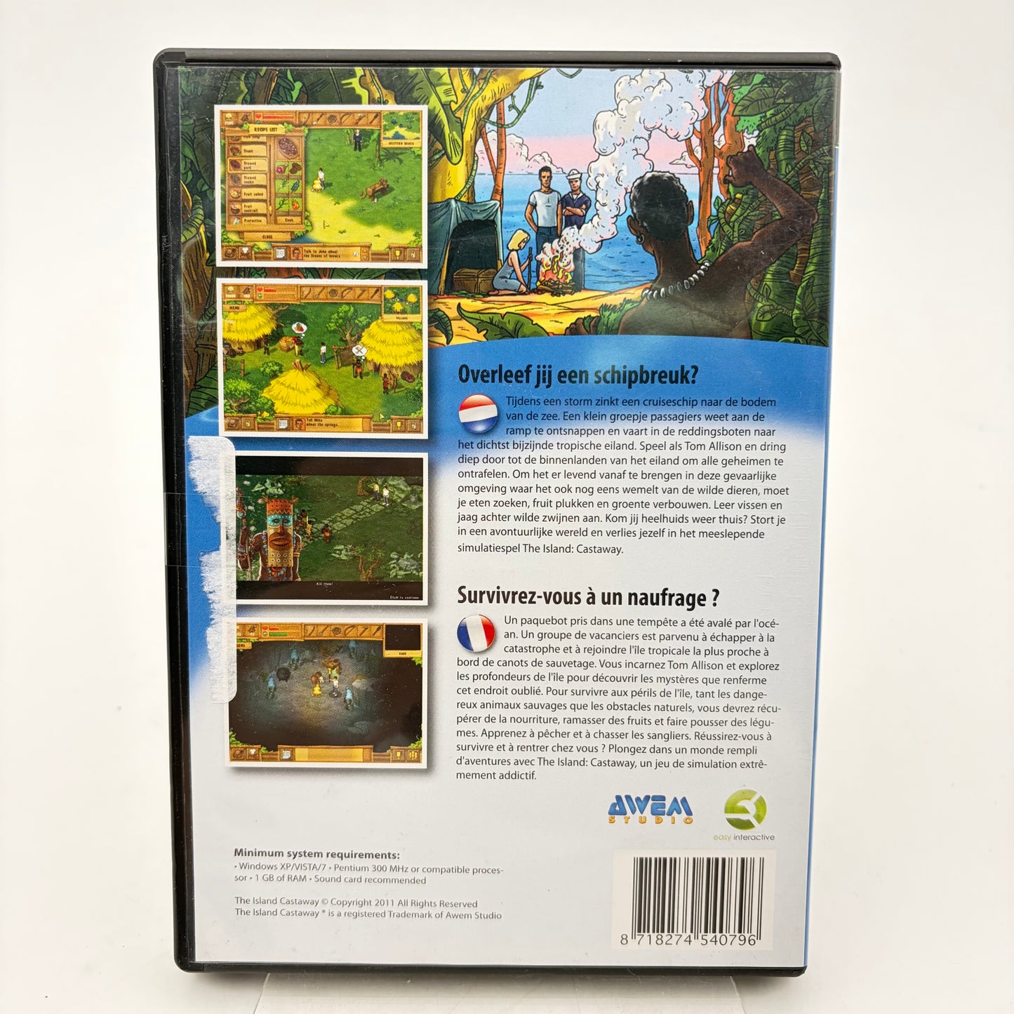 THE ISLAND: CASTAWAY - PC