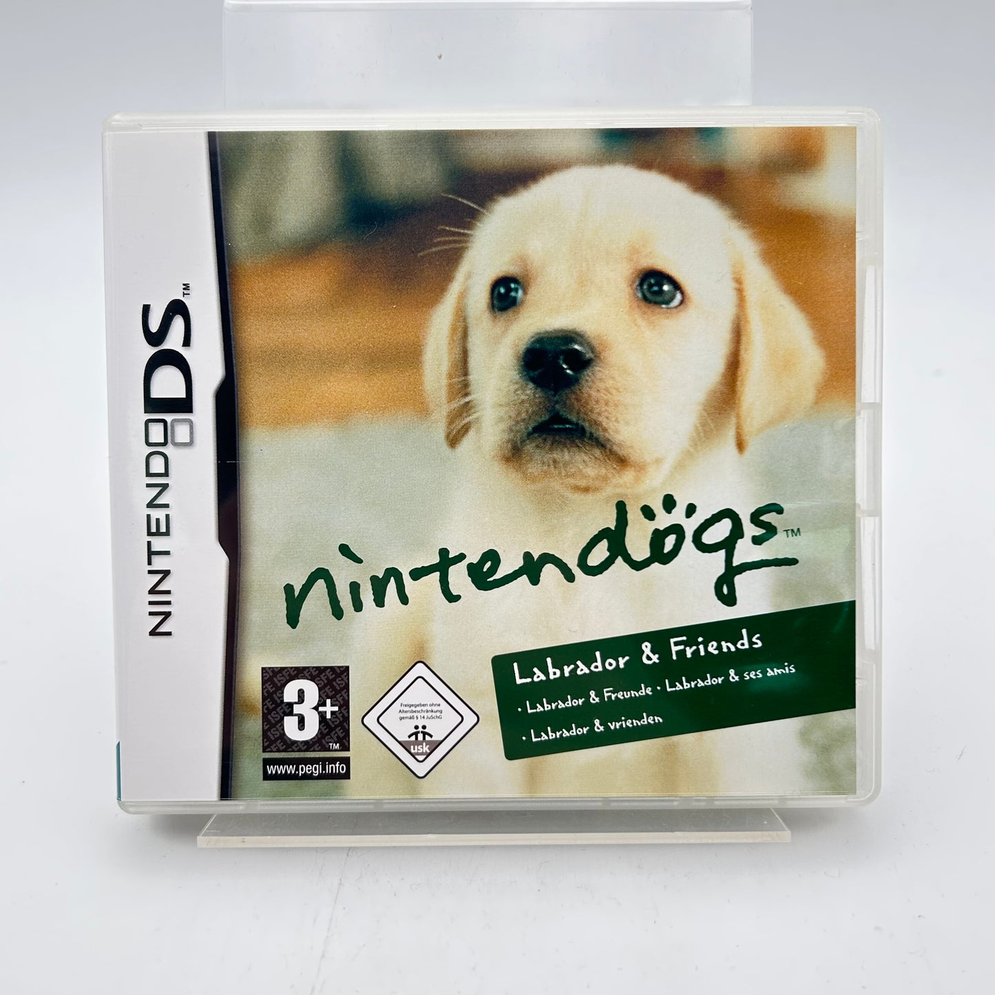 NINTENDOGS LABRADOR & FRIENDS - NINTENDO DS