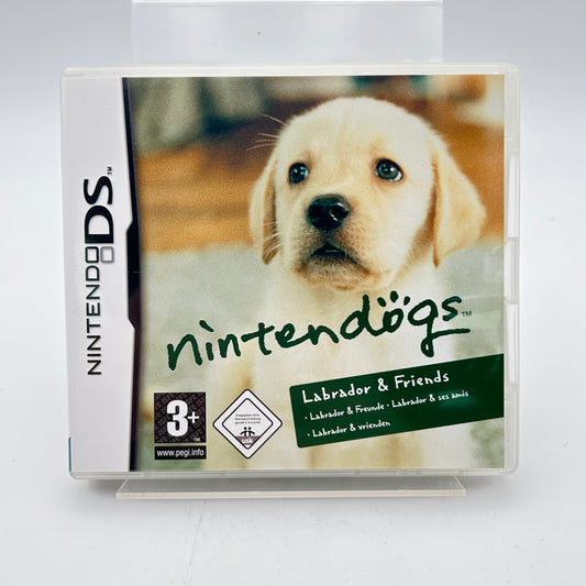 NINTENDOGS LABRADOR & FRIENDS - NINTENDO DS