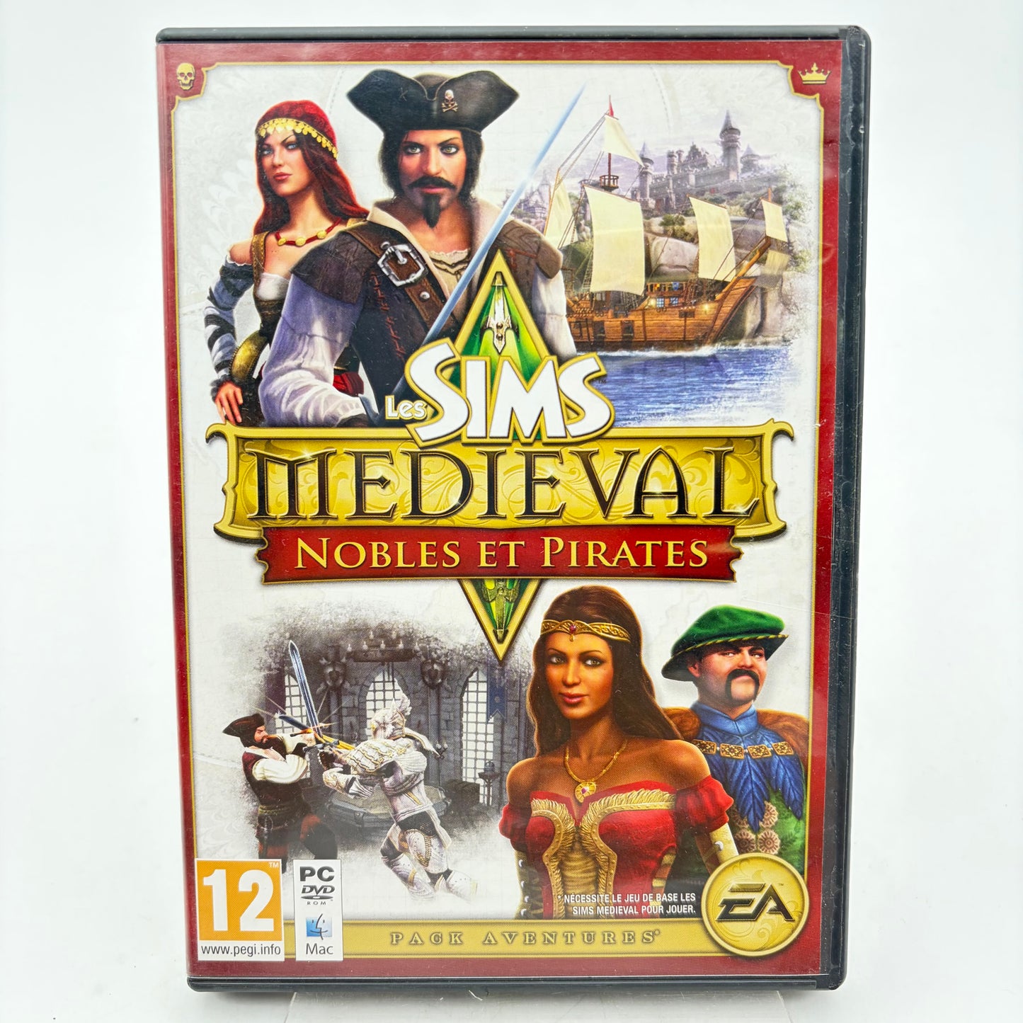 LES SIMS MÉDIÉVAL - PC